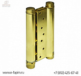 Петля HAFELE для маятниковых дверей до 100 кг. Толщина двери 50-60 мм, сталь, цвет золото